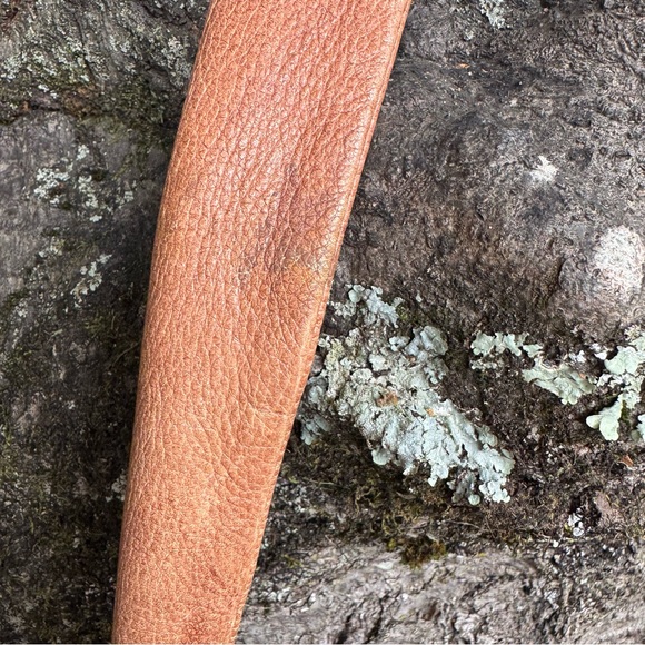 Frye Nora Knotted Hobo – Vintage Cognac Leather Shoulder Bag - Picture 8 of 12